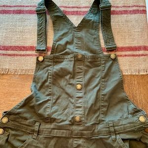 Women's Plus Curve Enhancing Slim Fitted Overalls